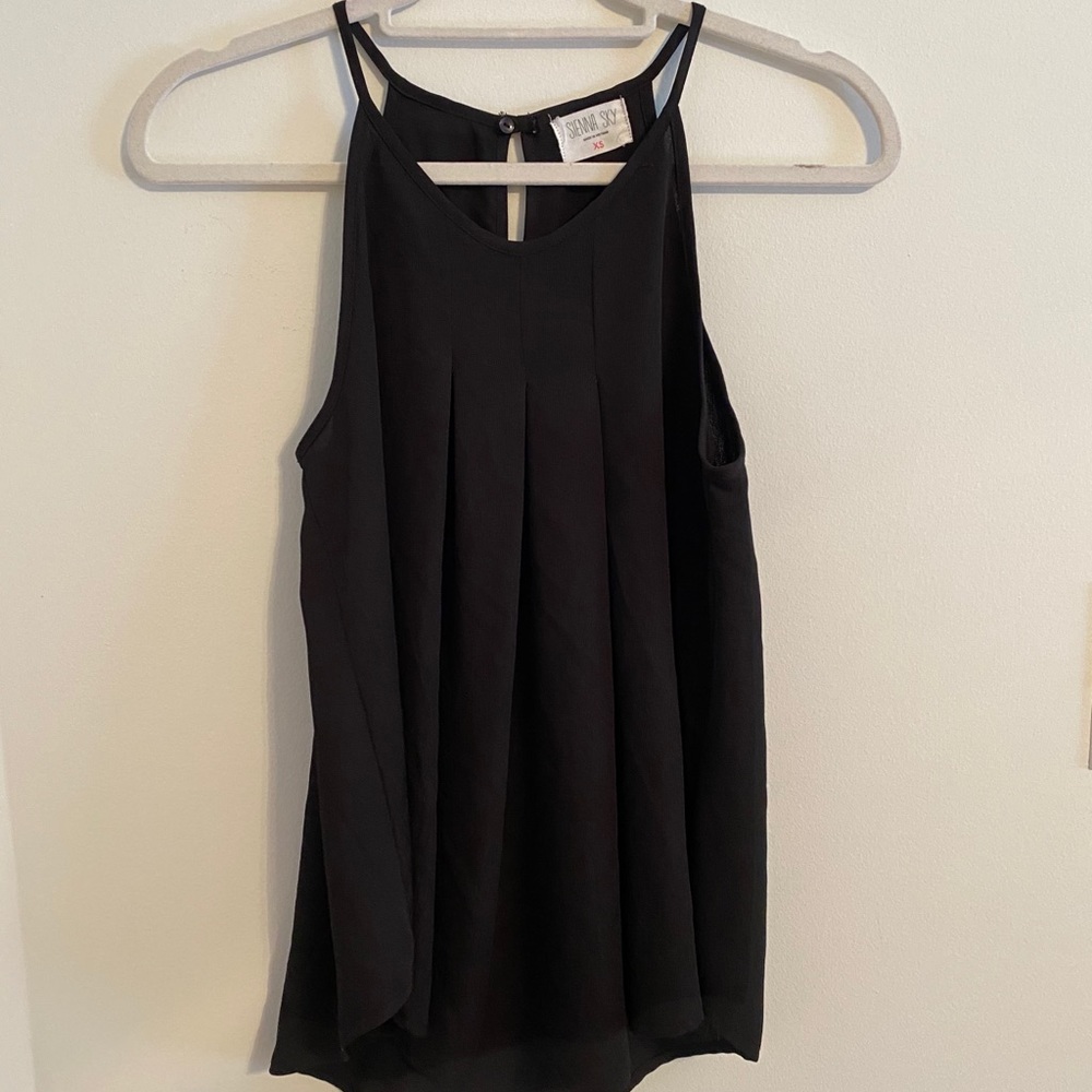 Black blouse